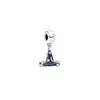 Plata de Ley S925 Panjia Dora Corona de Princesa Sombrero de Mickey Stellalou Serie Disney Cuentas Panjia para Manualidades