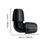 Conector de Travamento 812 para Conector de Travamento 47 Acessórios Conectores para Dispositivo de Irrigação Automática de Jardim e Gramado Micro-Aspersor