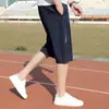 Calça jeans cropped fina de verão, secagem rápida, lisa, cor sólida, casual, preto, azul, cintura média, para jovens, microelástica