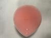 Escova de Silicone para Lavar o Rosto Mais Vendida no Exterior, Formato de Coração de Pêssego, Escova para Shampoo de Bebê, Limpeza de Poros Faciais, Remoção de Cravos, Escova de Limpeza