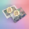 Ladrillos de Tarjetas Acrílicas Personalizados, Ladrillos de Cristal Transparentes, Adornos de Escritorio Engrosados, Ladrillos de Tarjetas de Cristal Bidimensionales de Anime, Hechos a Medida