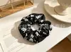 Elásticos de Cabelo Versáteis e Estilosos de Alta Elasticidade, Scrunchies Florais Retrô Franceses, Estilo Coreano, Fornecimento Atacado, Direto do Fabricante