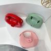 2026 Novo Lançamento Quente Transfronteiriço Bolsa de Gelatina Letra J Bolsa de Mão Ombro Transversal Bolsa Infantil para Meninas Bolsa de PVC Porta-Moedas
