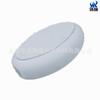 Palo de madera perforado bola de baño pulidora de EVA Blanco eva de alta elasticidad espuma abrasiva bloque de baño ovalado