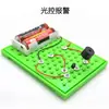 Quebra-Cabeça Divertido Experimento Científico de Física Crianças Pequenas Produção Manual Pequena Alunos do Ensino Fundamental e Médio Materiais para Auxílios de Ensino DIY Atacado