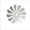 Aspa Ventilador Horno de Vapor Freidora de Aire 68 Izquierda Accesorios de Motor 1.0 Placa Electrolítica 12 Aspas Accesorios de Motor