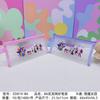 Comércio Exterior Novo Grupo Feminino Kpop Hunter Bolsa de Malha B6 Bolsa para Guardar Notas Estojo para Lápis Material Escolar para Estudantes Bolsa de Presente