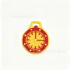 Dopamina Estilo Retro Nicho Creativo Colorido Reloj de Buceo Accesorio Acrílico Colgante