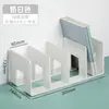 Suporte para livros, estante de leitura, clipe para livros, suporte de livros espesso, estante de leitura, organizador de mesa, divisória para fácil organização de livros didáticos