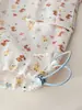 Pantalones cargo de otoño para niñas, dulces y lindos con muñecos de cachorros tridimensionales, pantalones casuales holgados, pantalones largos versátiles para el atuendo de otoño de las niñas