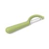 Agite el mismo pelador de melones de acero inoxidable de cocina, utensilio para frutas, cuchillo para afeitar melones y frutas, pelador de patatas.