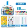 Deli Yc111 Arcilla Antibacterial Ultraligera Plastilina de Colores Arcilla de Plastilina Estudiante Hecho a Mano Educativa Lodo de Colores 36 Colores