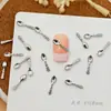 Fabricante Especializado en Mini Accesorios para Uñas, Vajilla, Cucharas, Tenedores, Cucharas Redondas Pequeñas, Cucharas y Tenedores Creativos, Uñas Portátiles, Aleación Versátil
