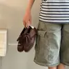 Zapatillas de entrenamiento clásicas retro alemanas súper suaves de piel de vaca para mujer, zapatillas de cordones con patchwork estilo Forrest Gump, zapatillas planas de punta redonda, zapatillas deportivas casuales