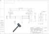 Flange de junta articulada tipo flange de lado plano com anel de retenção pino cantilever de aço 45# núcleo do eixo WHE01 em estoque
