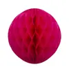 Libro Rojo Pequeño Bola de Panal Explosiva Columna de Decoración para Habitación de Boda Decoración de Boda para Sala de Estar Flor de Bola de Panal Suministros Felices