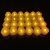 Comercio Electrónico Transfronterizo Temporizador Electrónico LED en Forma de Lágrima Velas Electrónicas Simulación Decoración Navideña Fiesta de Boda Romántica Luz de Llama