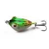 Equipo de Pesca Hengjia Cebo Falso Rana 6g Simulación Cebo de Rana Pequeña Equipo de Pesca Rana Trueno Cebo Luya Pesca Rana Trueno Pesca Salvaje Pescado Negro