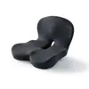 Envío transfronterizo cojín de asiento ergonómico integrado espuma viscoelástica soporte lumbar para silla de oficina de uso prolongado, cojín transpirable y que mejora las caderas