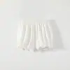 Jq Jingqi Pantalones Cortos Florales de Verano Finos para Niñas Moda para Bebés Pantalones de Seguridad de Verano para Bebés de Ajuste Holgado
