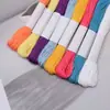 Hilo para Bordado Punto de Cruz al por Mayor en Stock en Diversas Especificaciones, Hilo Teñido, Hilo Arcoíris, Hilo Fluorescente para Bordado DIY Hecho a Mano, Accesorios para Ropa