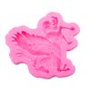 Nuevo molde epóxico de Pegaso DIY para decoración de pasteles, fondant, herramienta para hornear, decoración