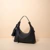 Bolsa de Ombro Feminina TOGO Couro Bovino Camada Superior Grande Capacidade Bolsa Transversal Tote Bolsa de Maternidade Bolinhos Moda Simples Bolsa de Compras