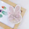Acessórios de bordado para roupas de estilo coreano original de fábrica, DIY, gatinho fofo, coelho, laço, adesivos de tecido tridimensionais, joias