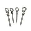 RICHWITS perno de ojo largo HX de acero inoxidable perno de ojo extendido de acero inoxidable 316 herrajes de aparejo