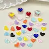 Novos Acessórios de Arte para Unhas Estrela de Cinco Pontas Gelo Transparente Cor de Doce Coração 3D Pedras de Resina Strass Brilhantes Brincos DIY Decorações de Unhas Usáveis