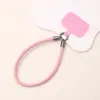 Nueva Cadena de Teléfono Móvil de Cuero Corto Zhuzi Correa de Muñeca Antiperdida Cuerda Fuerte y Duradera para Teléfono Móvil Colgante para Hombres y Mujeres Regalos