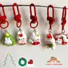 Nova Série de Coelhinhos de Natal Chaveiro Presente de Ano Novo Pingente de Natal Doce e Fofo Pingente de Bolsa