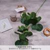 Folhas de Maçã Simuladas, Galhos Altos, Plantas Verdes Artificiais, Galhos e Folhas, Arranjos de Casamento, Projetos de Arranjos Florais Decorativos para Paisagismo