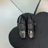 Zapatos Mary Jane para Mujer 2026 Primavera Nuevo Estilo Punta Redonda Correa Única Planos Estilo Suave Zapatos de Cuero de Moda