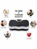 Máquina para quemar grasa de uso doméstico, máquina vibratoria para fitness perezoso, máquina de ejercicio vibratorio para quemar grasa, masaje de cuerpo completo, equipo para adelgazar la cintura y moldear el cuerpo