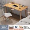 Mesa de computador para quarto de menina simples, mesa de estudo em casa para estudantes, pequena casa para aluguel de apartamento, bancada de trabalho, mesa de escritório