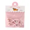 Pinzas para el Cabello Lindas de Dibujos Animados Estilo Nuevo Pinzas de Pato para Niños Pinzas sin Marca para Flequillo de Niña Pequeña Clip de Estrella de Cinco Puntas Gafas Accesorios para el Cabello