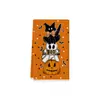 Paños de cocina de Halloween, decoraciones de cocina europeas y americanas de Halloween transfronterizas, paños de té absorbentes, paños multiusos para lavar platos y limpiar
