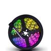 Juego de tira de luz WIFI directa de fábrica impermeable 5050 barra de luz RGB colorida control remoto inteligente de 24 teclas APP