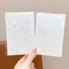 Pegatinas de Colores Huecas con Temática de Dopamina para Niñas, Decoraciones de Estrella de Cinco Puntas y Corazón, Corazones de Melocotón Autoadhesivos de Colores