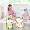 BD064 Oferta Especial Animales de la Selva las Hojas Hawaianas Salvajes Flores Fiesta Regalo Bolsa de Tela de Papel Kraft