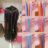 Cuerda Trenzada para el Cabello de Niñas, Cuerda Trenzada para el Cabello Sucio, Diadema para Niños, Popular Adorno para la Cabeza 2025, Cuerda Metálica para el Cabello