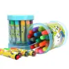 WM-2181 pluma de color sello de varilla larga para niños pincel de pintura para niños de 24 colores bolígrafo de acuarela de 36 colores