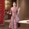 Vestido de novia elegante y de alta gama para madres, nuevo vestido de novia Xi 2025, vestido de lujo ligero.