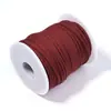 45m Cordón de Terciopelo Gamuzado Terciopelo Coreano Cordón para Empaque Floral Hilo para Regalo Accesorios para Joyería Hechos a Mano DIY