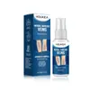 Spray para el Cuidado de las Piernas Houkea Ingredientes Suaves Cuidado e Hidratación Diaria de la Piel de las Piernas Masaje y Spray de Mantenimiento