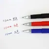 Caneta Gel 0.5 Preto Fosco Vermelho Azul Carbono à Base de Água Estudante Prova Especial Caneta Esferográfica Agulha Venda por Atacado