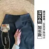 Lindo Calça Flare Wide-Leg para Mulheres, Novo Estilo Inverno 2026, Cintura Alta, Emagrecimento, Único, Calça Casual Super Estilosa