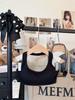 Hot Girl Sexy Halterneck Beautiful Back Tirander Intimates con almohadillas para el pecho para usar como prenda exterior y como capa interior. Camiseta tipo chaleco/top tipo tubo.