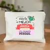 Bolsa de cosméticos linda con cremallera de explosiones preferidas, estuche simple y moderno para bolígrafos, puede ser al por mayor, DIY. Bolsa de almacenamiento